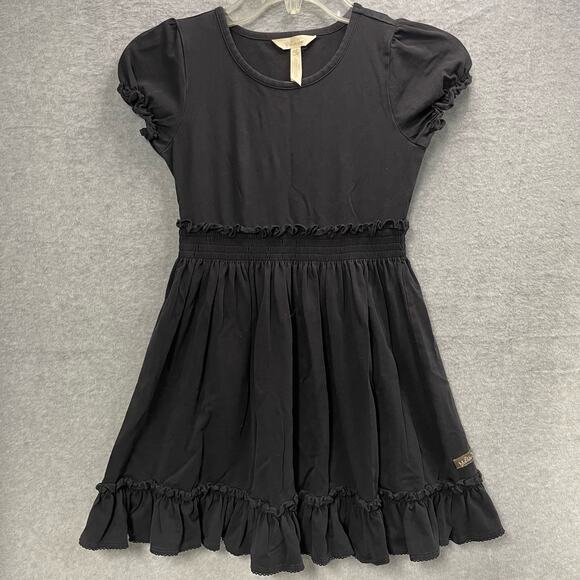 Matilda Jane Black Perfectly Paired Lap Dress Size 10 - Picture 1 of 5